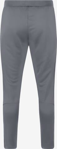 Effilé Pantalon de sport JAKO en gris