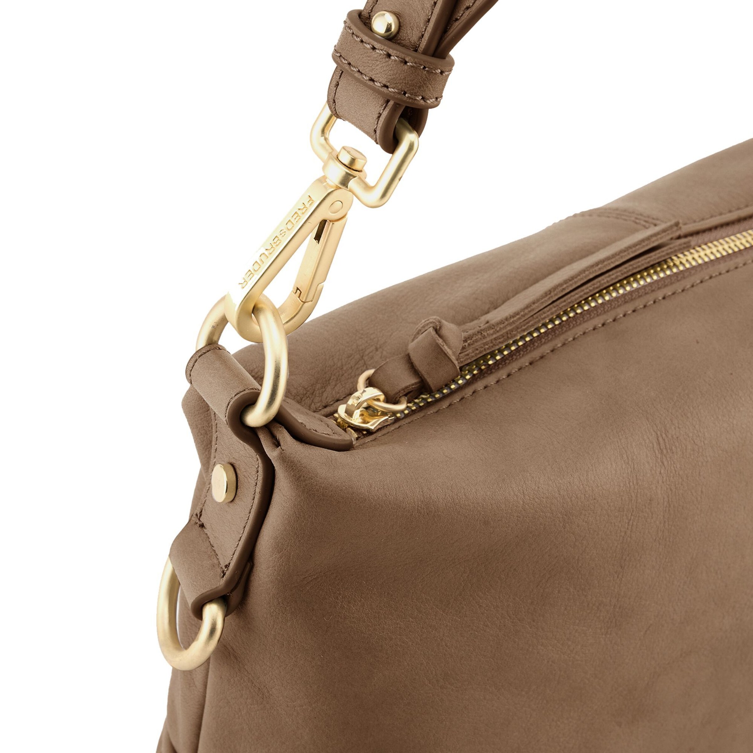 Sac bandoulière 'Just Easy' FREDsBRUDER en marron