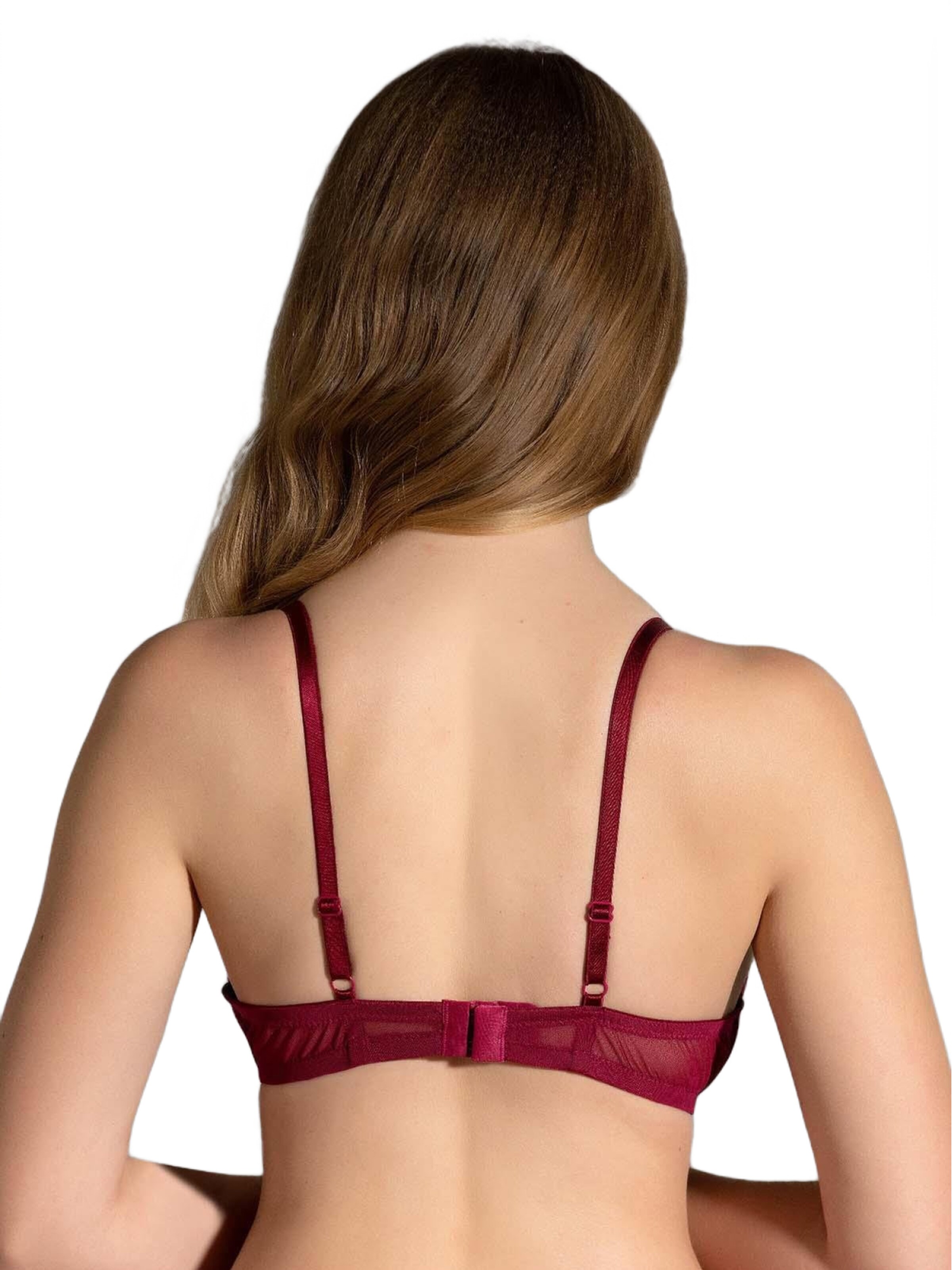 C&City T-shirt BH in Rood