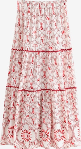 Next Skirt in Beige: front