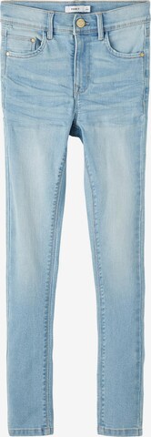 NAME IT Skinny Jeans 'Polly' i blå: forside