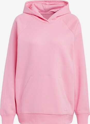 ADIDAS SPORTSWEAR Sportief sweatshirt in Roze: voorkant