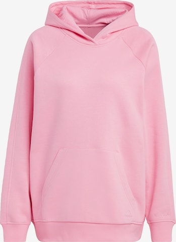 Sweat de sport ADIDAS SPORTSWEAR en rose : devant