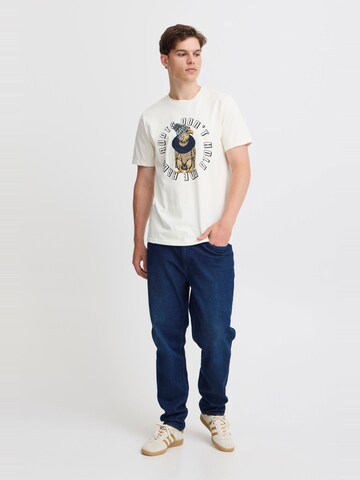T-Shirt BLEND en blanc