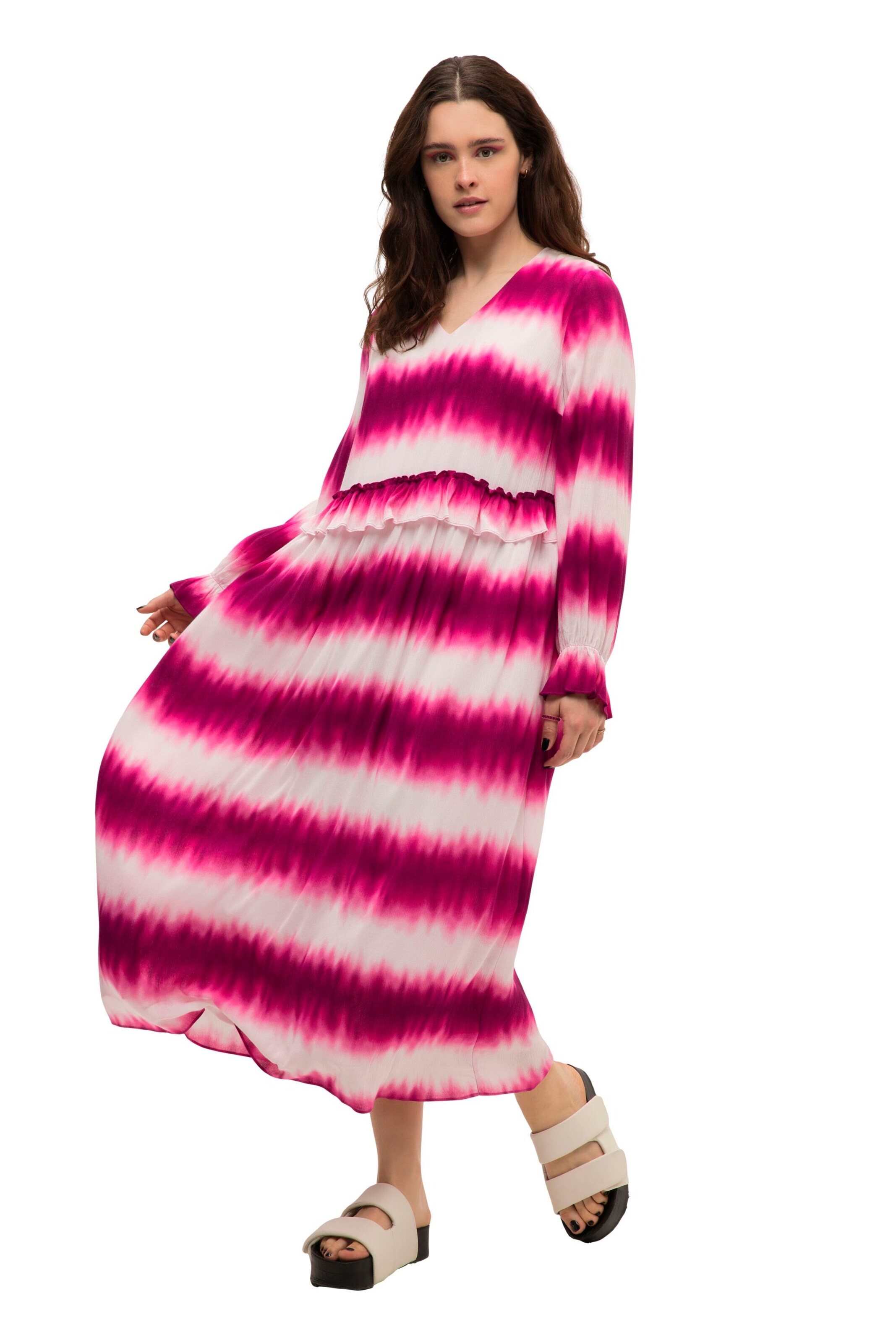 Studio Untold Kleid in Pink: Vorderseite