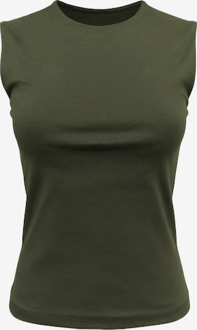 No Matter What Top in Groen: voorkant