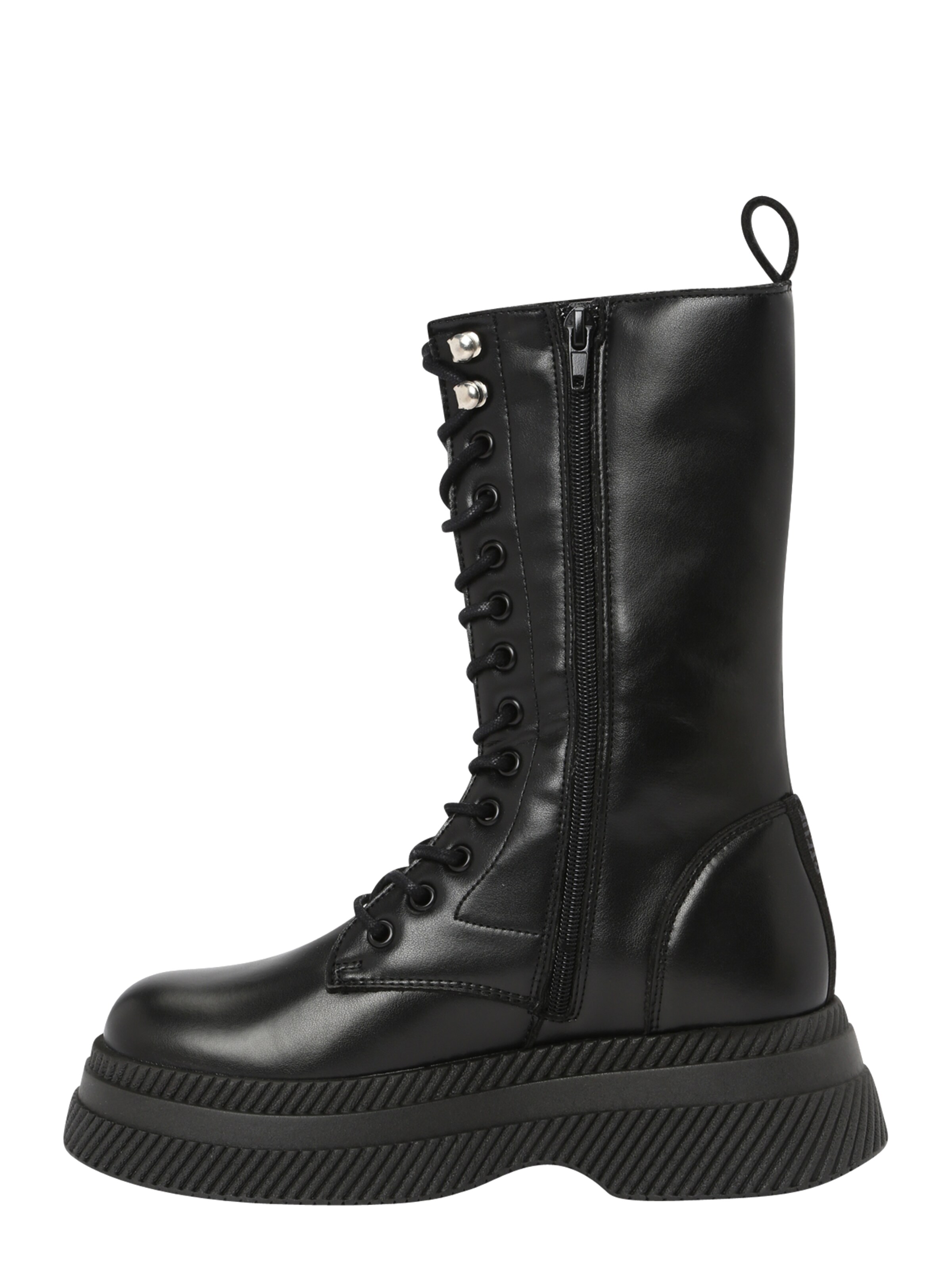 STEVE MADDEN Stiefel 'Giulia' in Schwarz