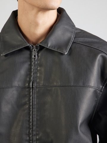 Veste mi-saison HOLLISTER en noir