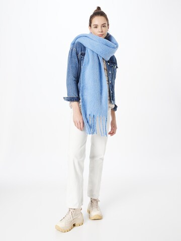 Trendyol Between-Season Jacket in Blue