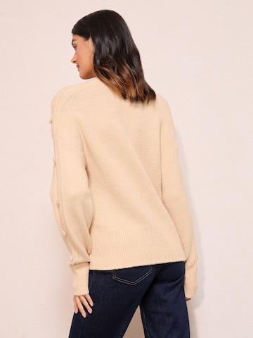 Friends Like These Sweater in Beige