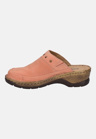 JOSEF SEIBEL Clogs 'Catalonia 85' in Rot