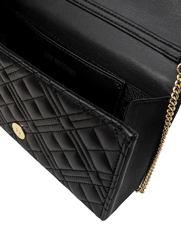 Love Moschino - Bolso de hombro 'QUILTED PU JC4079PP' en negro