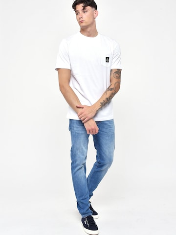 Refrigiwear - Camiseta 'Maglieria' en blanco