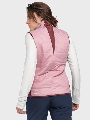Schöffel Sports vest in Pink