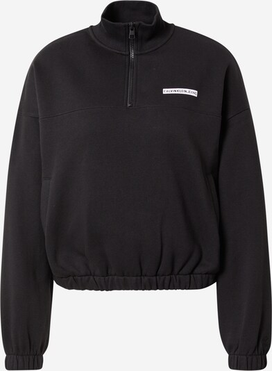 Calvin Klein Jeans Sweatshirt in Black, Item view