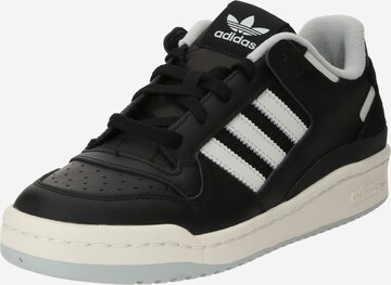 ADIDAS ORIGINALS Sneakers low 'Forum' i svart: forside