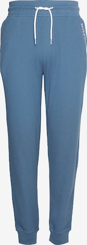 TOMMY HILFIGER Broek in Blauw: voorkant