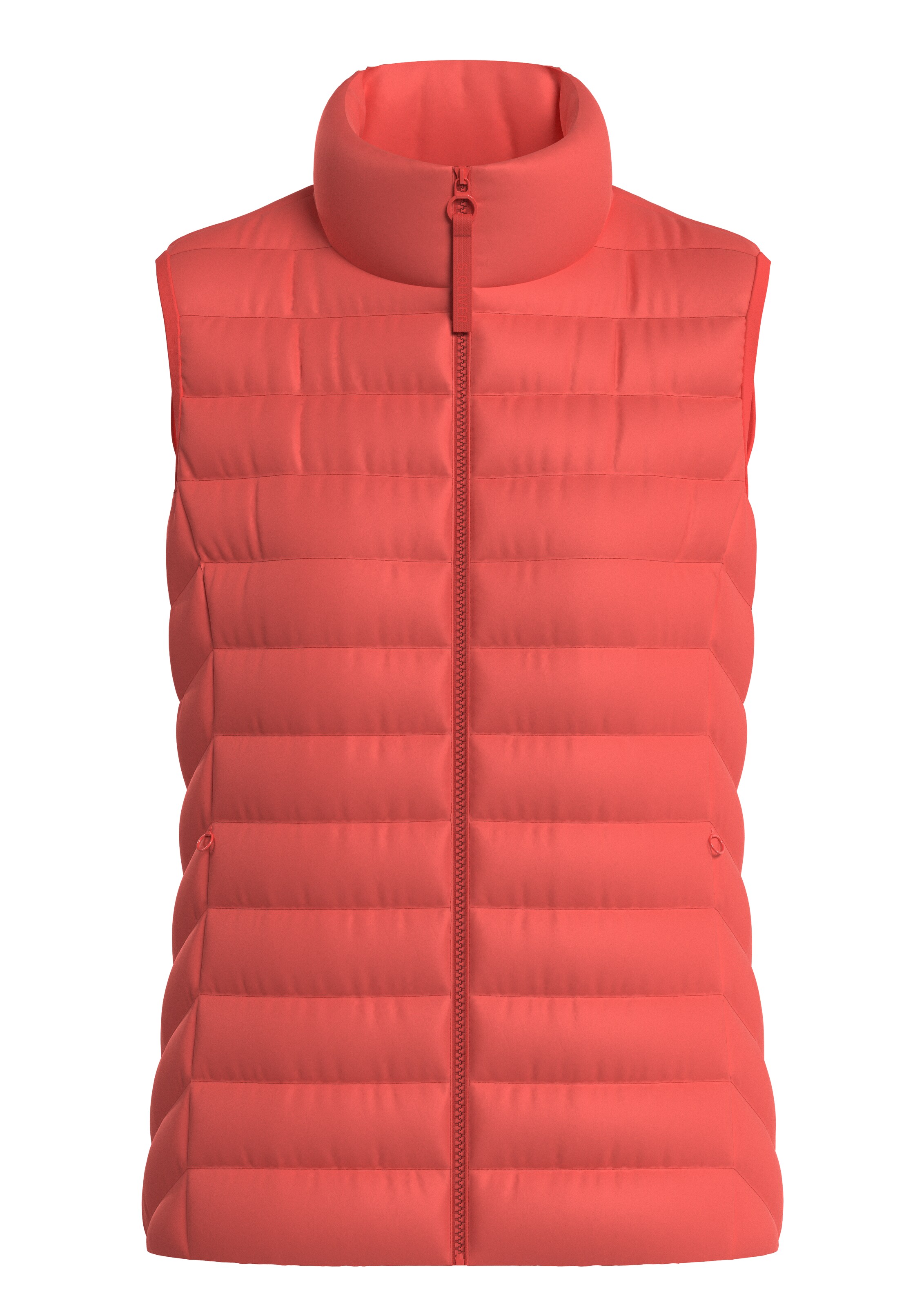 s.Oliver Weste in Orange: Vorderseite