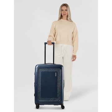 Valisette 'Dashpop' American Tourister en bleu : devant