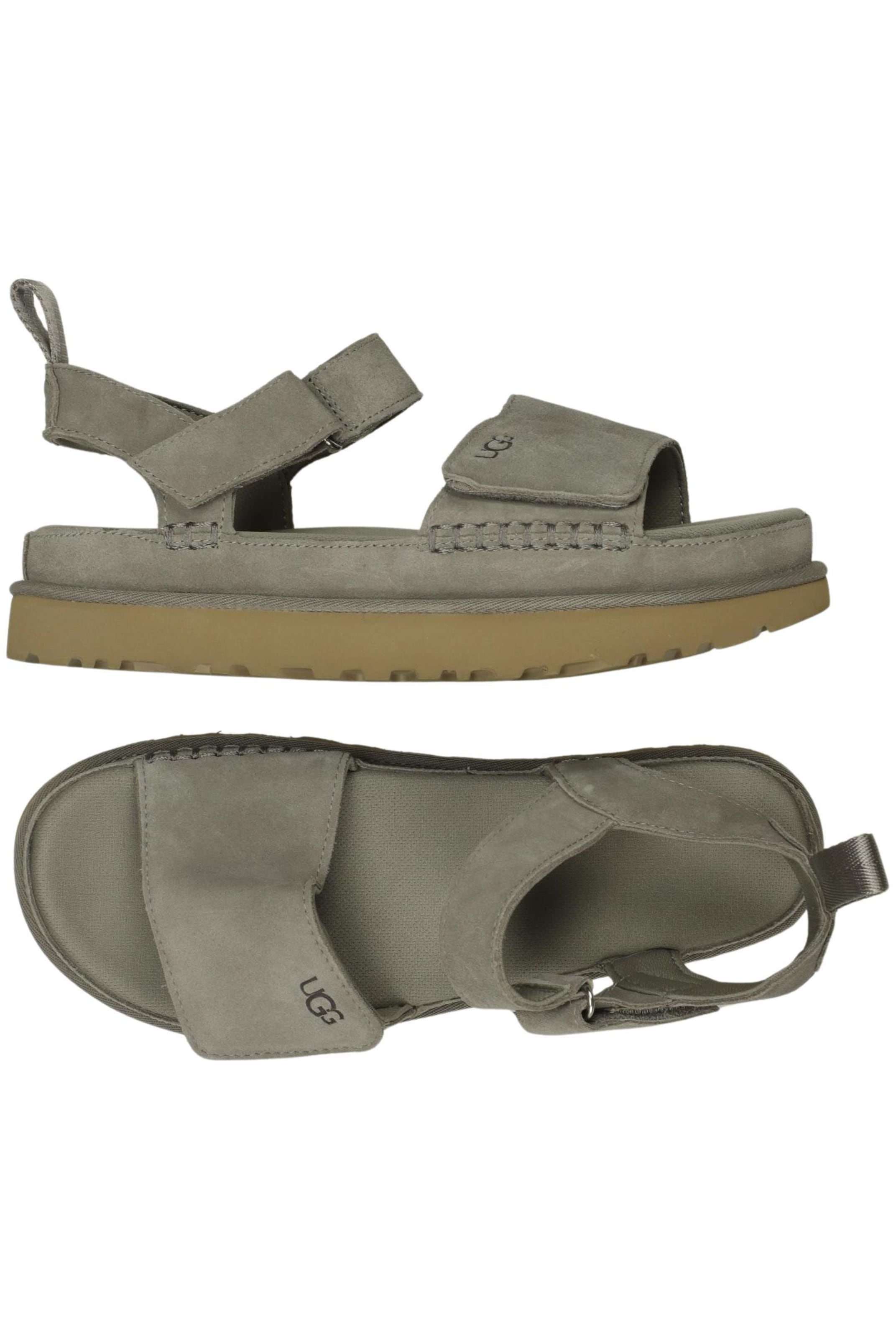 UGG Sandalen 41 in Grau: Vorderseite