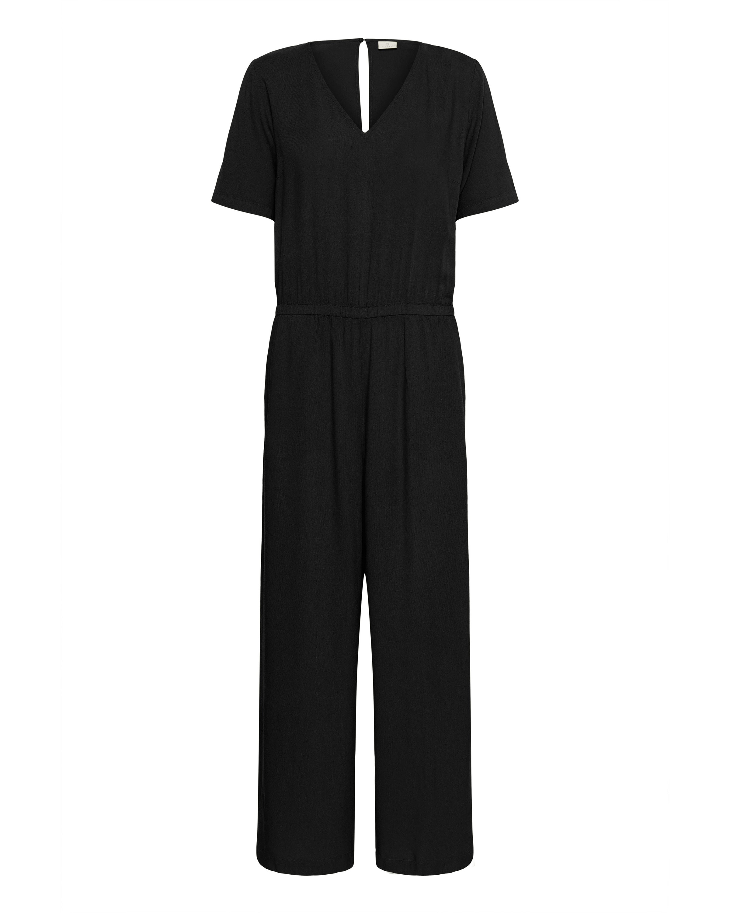 Kaffe Jumpsuit 'KAmilia' in Schwarz: Vorderseite