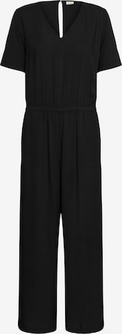 Kaffe Jumpsuit 'KAmilia' in Schwarz: Vorderseite