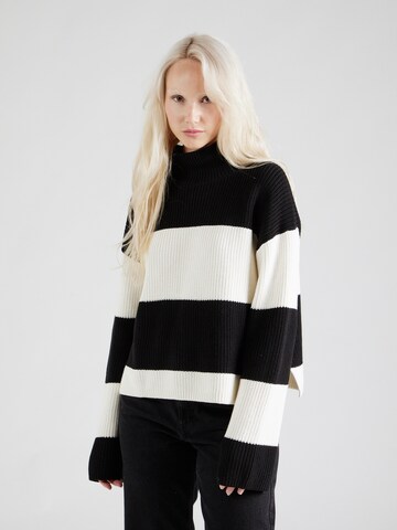 Calvin Klein Jeans Pullover in Weiß: Vorderseite