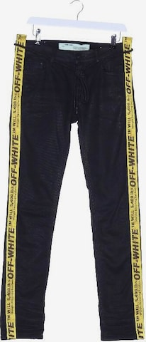 Off-White Jeans in 29 in Black: front