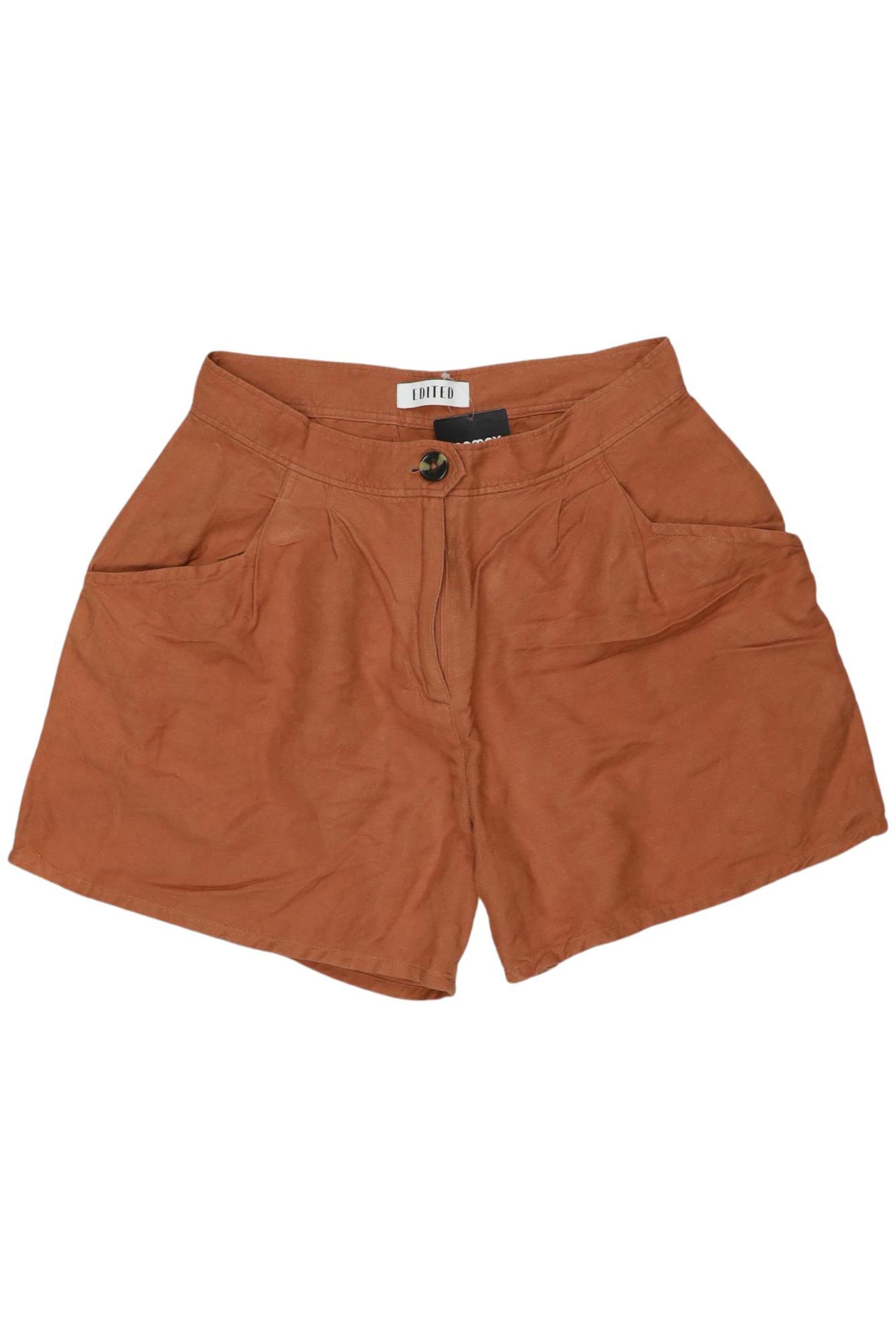 EDITED Shorts in XS in Brown: front