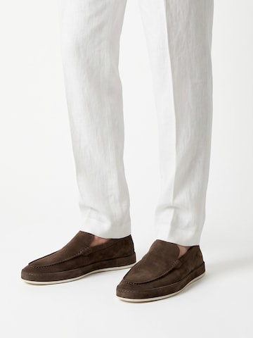 Chaussure basse 'Refine (Size runs small, order one size up)' Dutch'D en marron