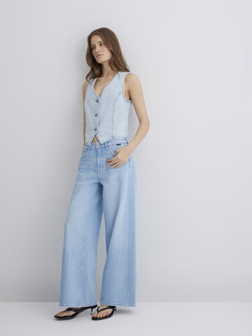 Mavi Flared Jeans 'SIENA' in Blue
