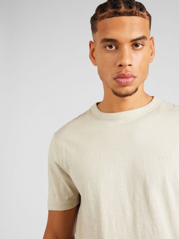 BOSS - Camiseta 'Tegood' en beige