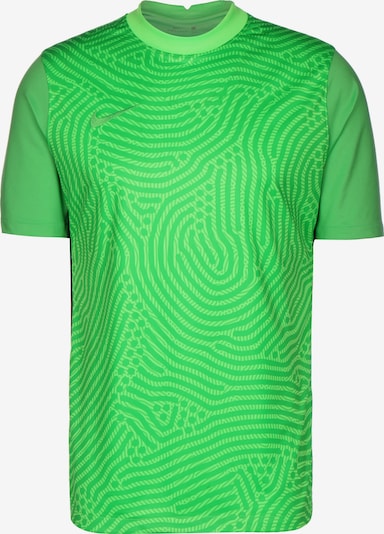 NIKE Tricot 'Gardien III' in de kleur Groen / Lichtgroen, Productweergave