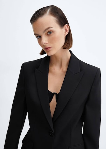 Blazer 'Nantes' MANGO en noir