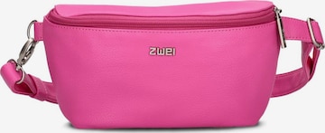ZWEI Heuptas 'MADEMOISELLE.M MH4' in Roze: voorkant
