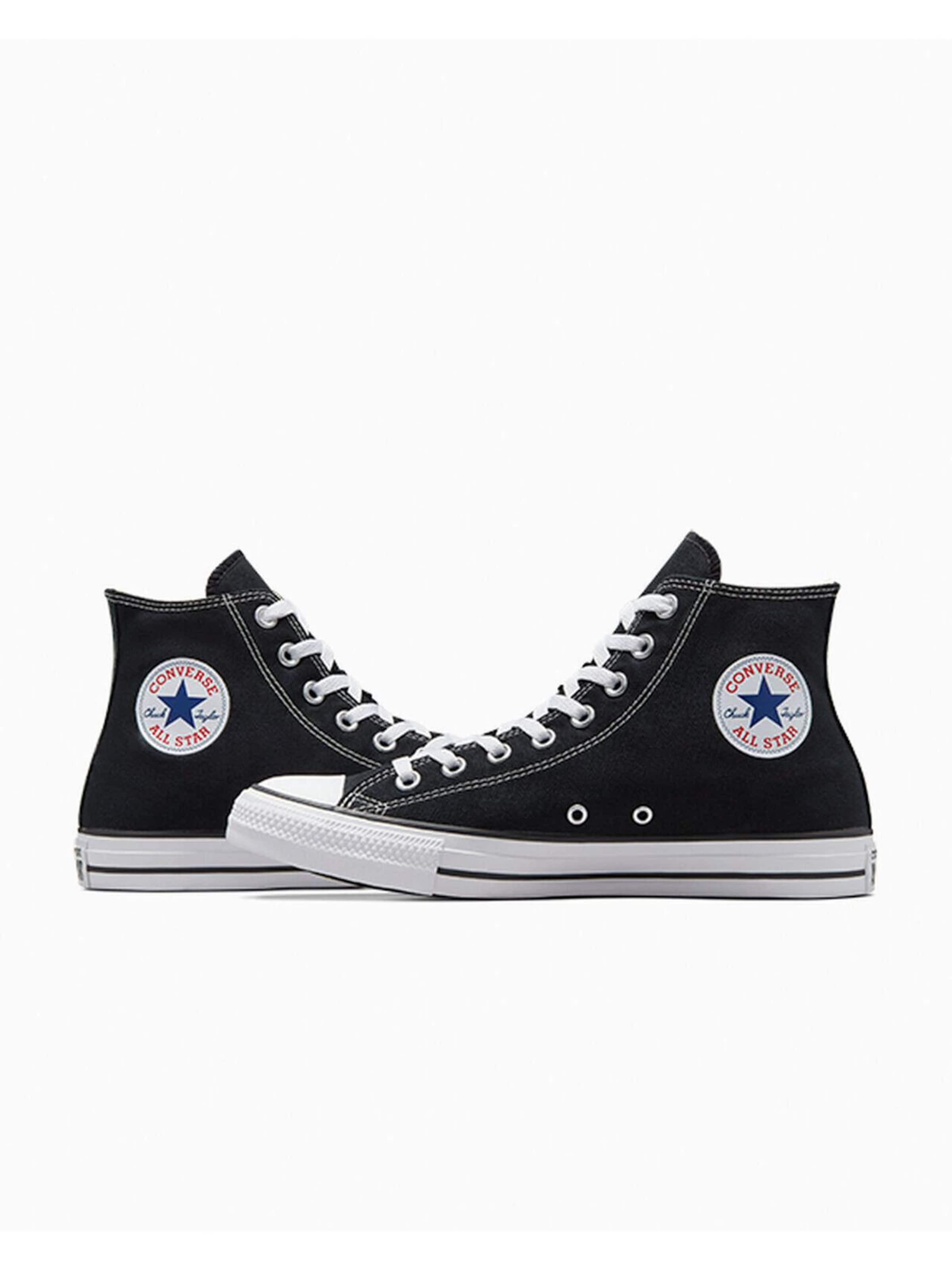 Baskets basses 'Chuck Taylor All Star Hi' CONVERSE en noir