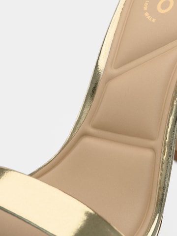 ALDOSandale s remenčićima 'JACYNTHE' - zlatna boja