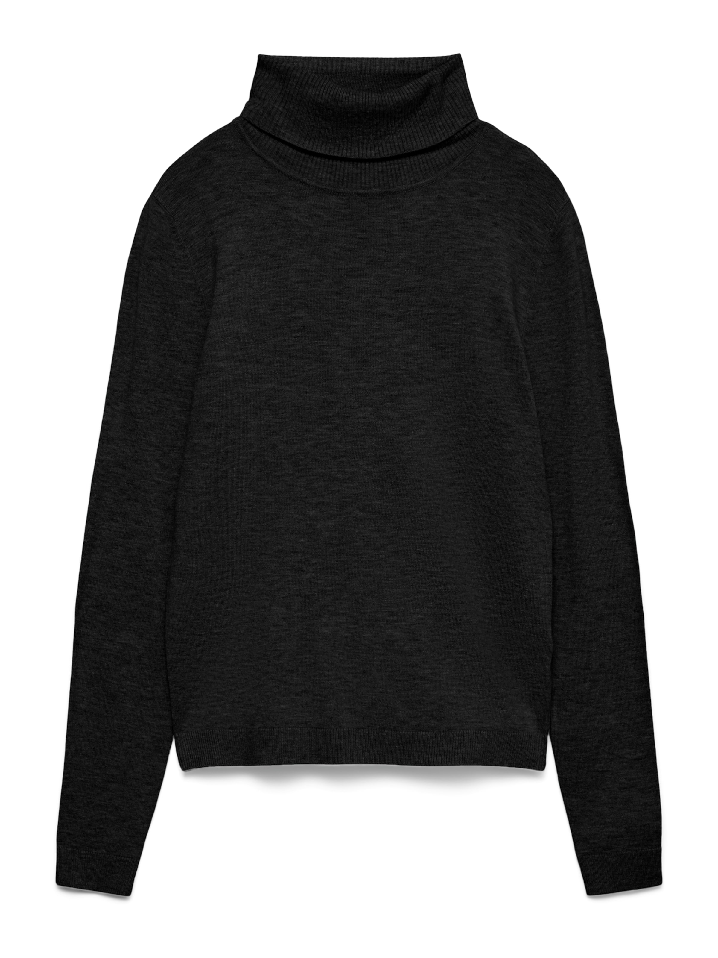 VERO MODA Svetr 'VMHAPPINESS' – černá: přední strana