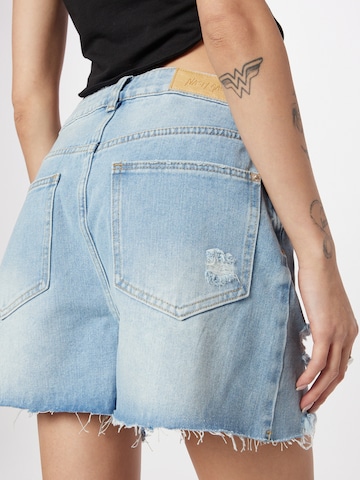 regular Jeans di Nasty Gal in blu