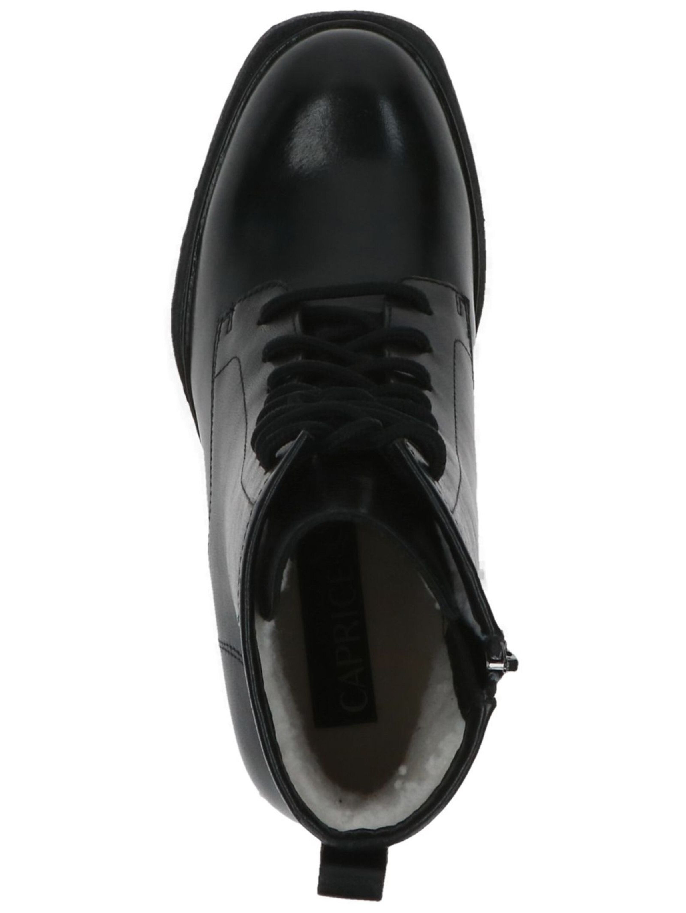 Bottines à lacets CAPRICE en noir