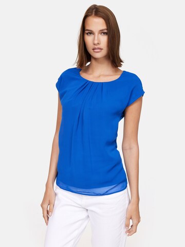 Orsay Bluse 'Baplu' in Blau: predná strana