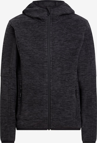 MCKINLEY Fleece Jacket in Black: front