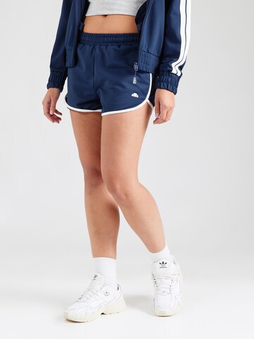 ELLESSE regular Παντελόνι 'Purden' σε μπλε: μπροστά
