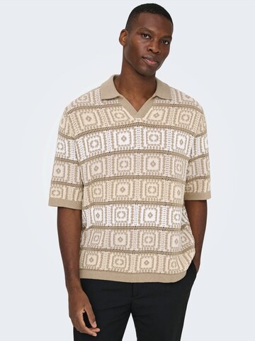 Only & Sons Pulóver - barna