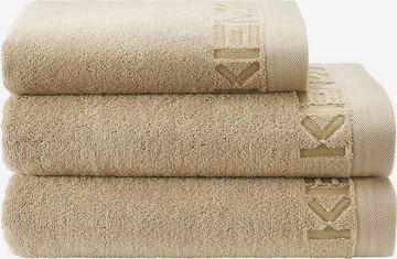 Kenzo Home Shower Towel 'ICONIC' in Beige