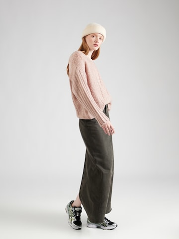 Sublevel Sweater in Pink