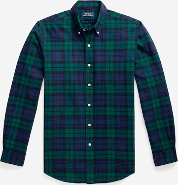 Polo Ralph Lauren Slim Fit Paita värissä vihreä: etupuoli
