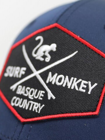 Surf Monkey - Gorra deportiva en azul