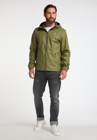 Schmuddelwedda Between-Season Jacket 'Incus' in Green