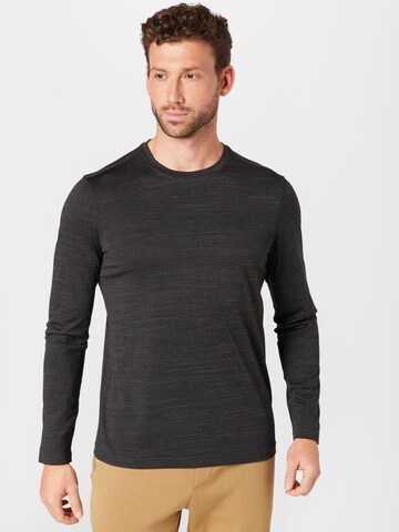 SKECHERS Performance Shirt in Black: front